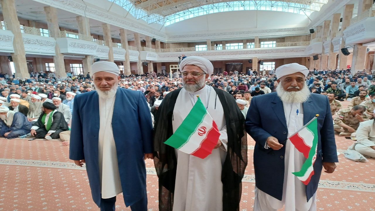 اجتماع حافظان وحدت و امنیت در گرگان برگزار شد + فیلم و عکس