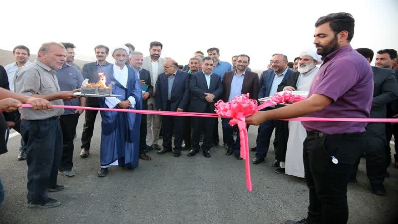 تکمیل کریدور شمال – جنوب کشور با بهره برداری از بزرگراه بادرود_ کاشان