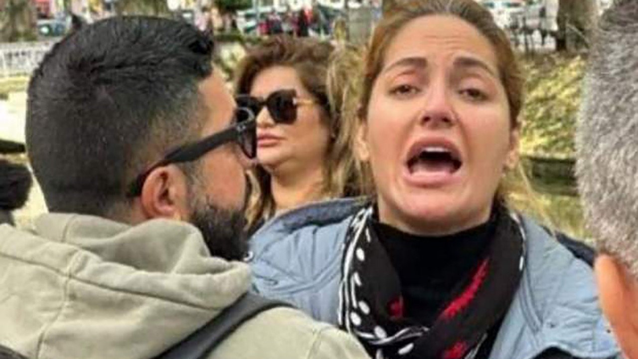 براندازان مهناز افشار را هم کتک زدند! + فیلم