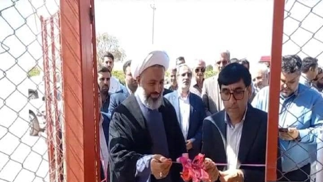 ۲۱۰ هکتار از شبکه آبیاری اراضی پایاب سد کینه ورس به بهره برداری رسید