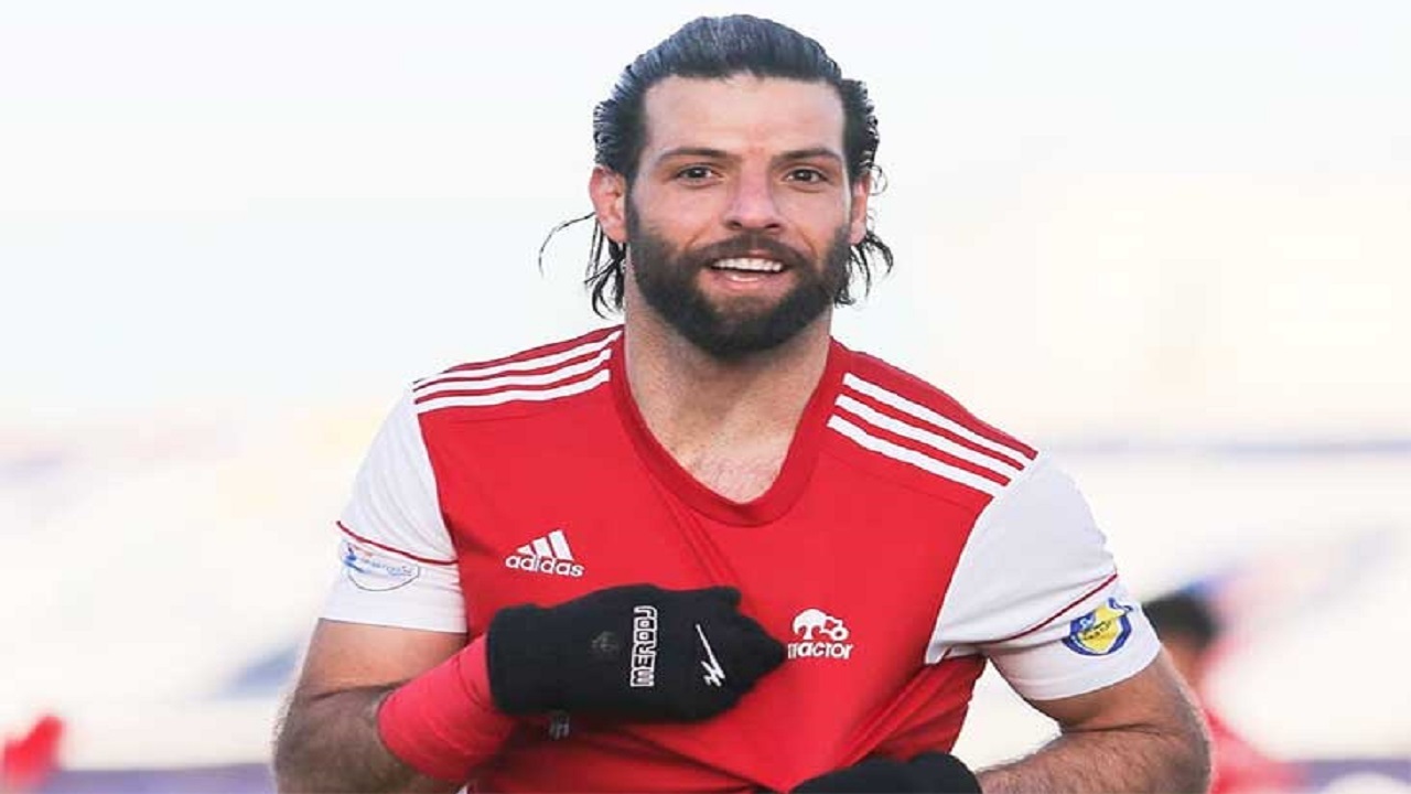 گل اول تراکتور به پرسپولیس + فیلم