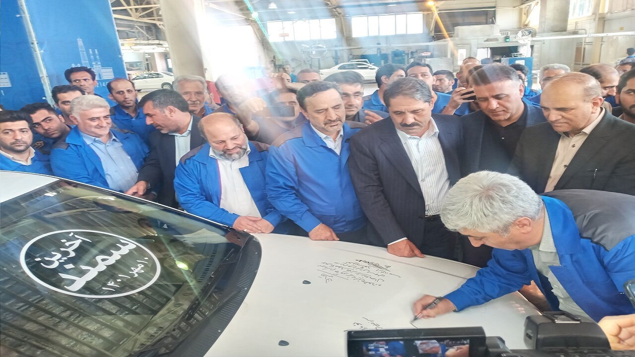 امسال برای تولید ۷۵۰ هزار دستگاه خودرو برنامه ریزی کردیم