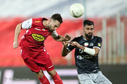 لیگ برتر فوتبال/ پرسپولیس تهران ۰ - تراکتور سازی تبریز ۱