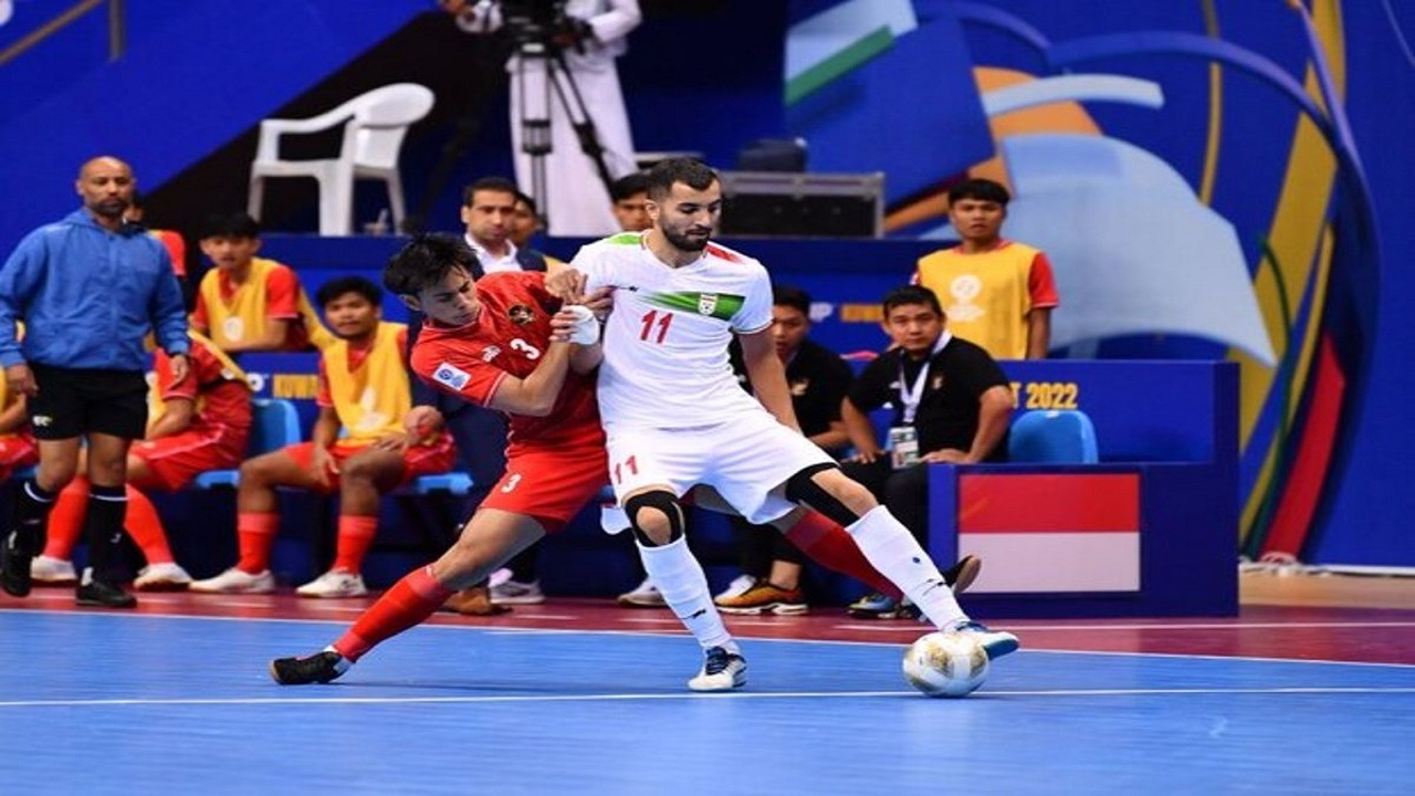 ایران ۹ - لبنان صفر/قدرت نمایی شاگردان شمسایی و صعود با امتیازات کامل