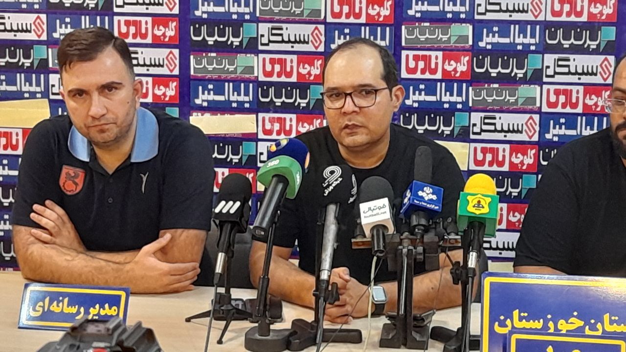 تساوی نفتی های آبادان نتیجه تنها ۲ جلسه تمرین