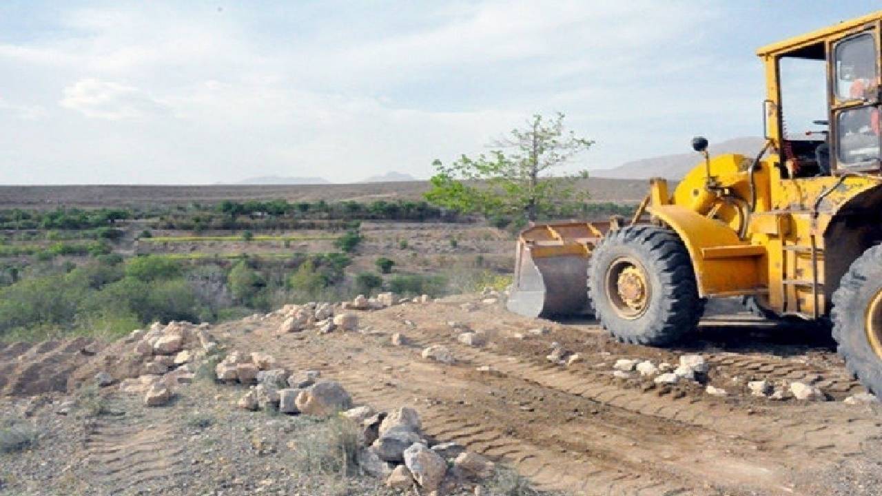 ۱۵۰ هزار مترمربع زمین وقفی در سبزوار رفع تصرف شد