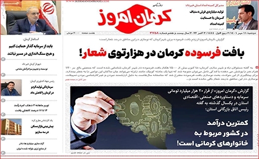 کرمان امروز