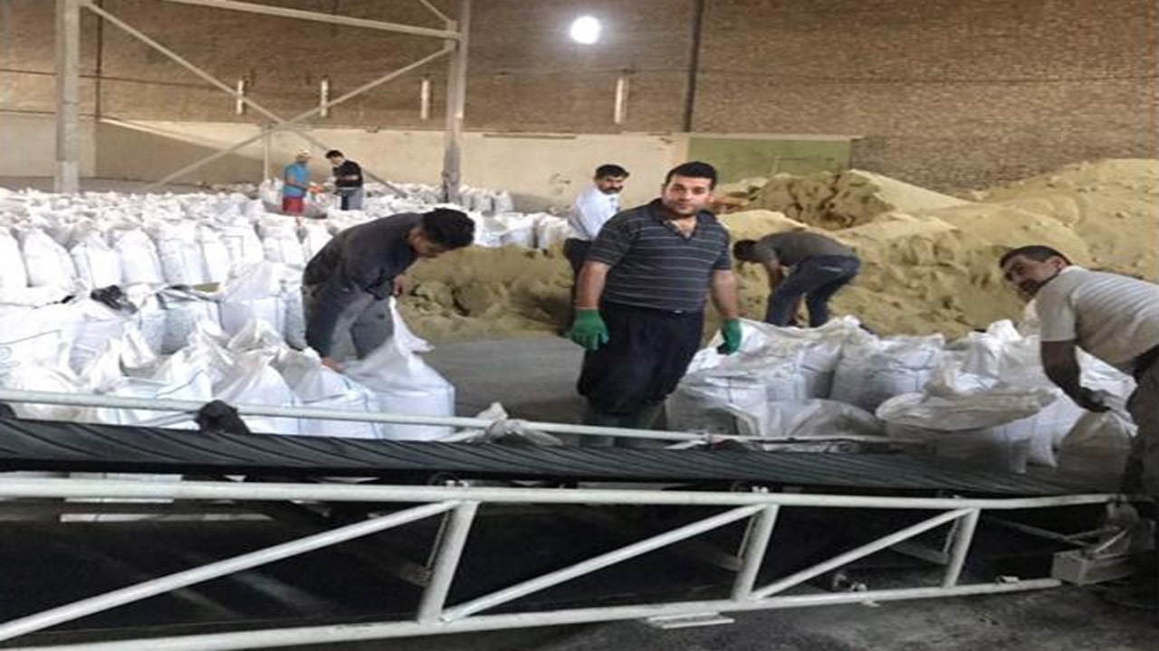 توزیع کود ازته در مازندران