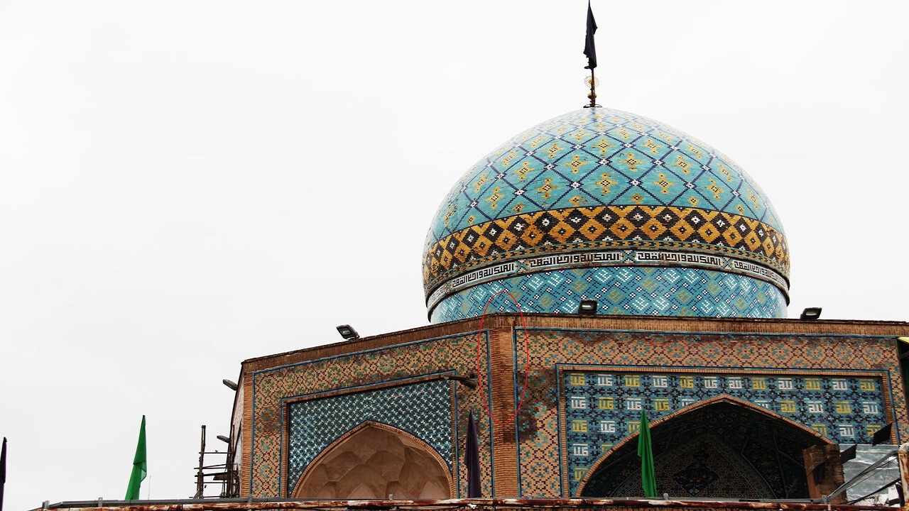 بیش از ۳ میلیارد تومان برای مرمت امامزاده حسین (ع) قزوین هزینه شده است