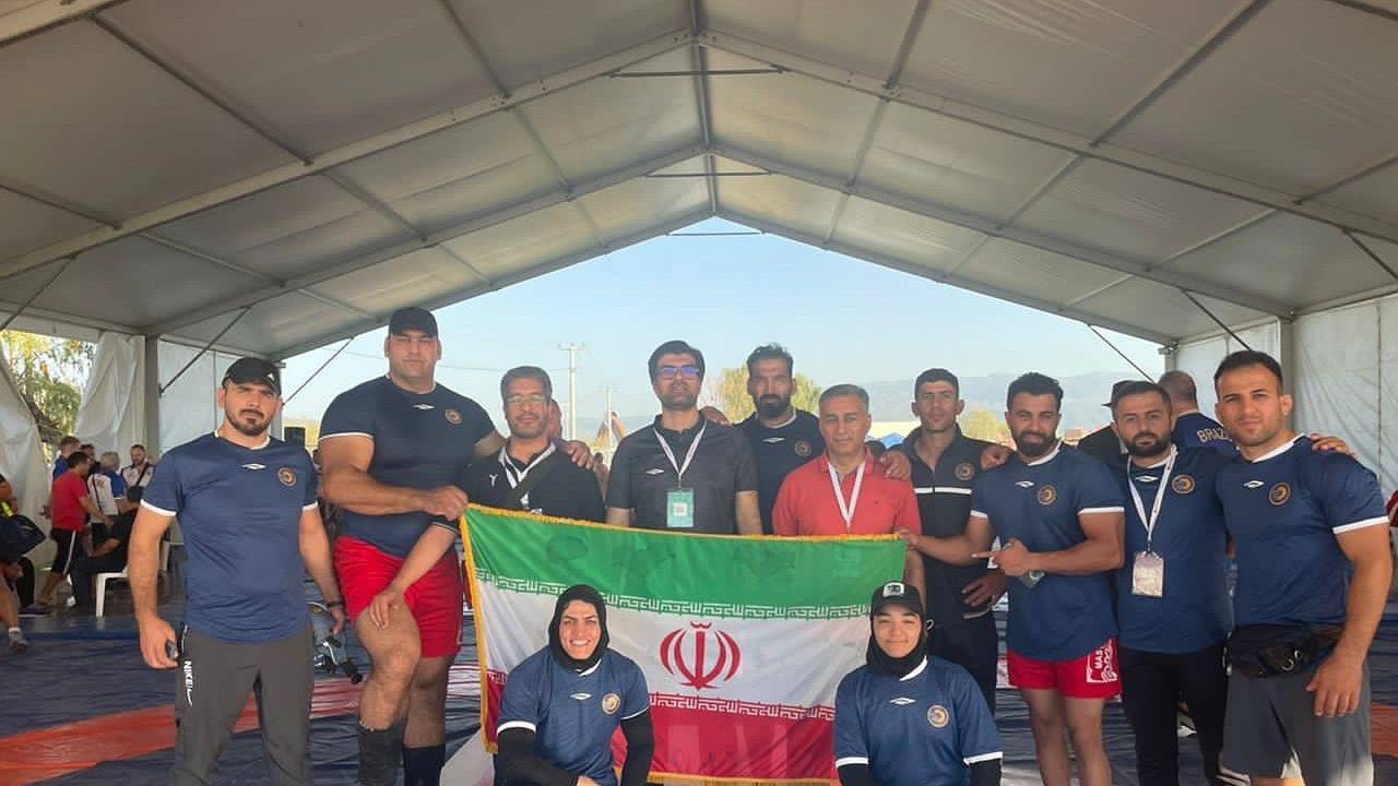 نماینده استان کرمان بر سکوی سوم مسابقات جهانی ترکیه