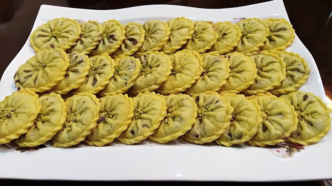 طرز تهیه شیرینی کلمپه + فیلم