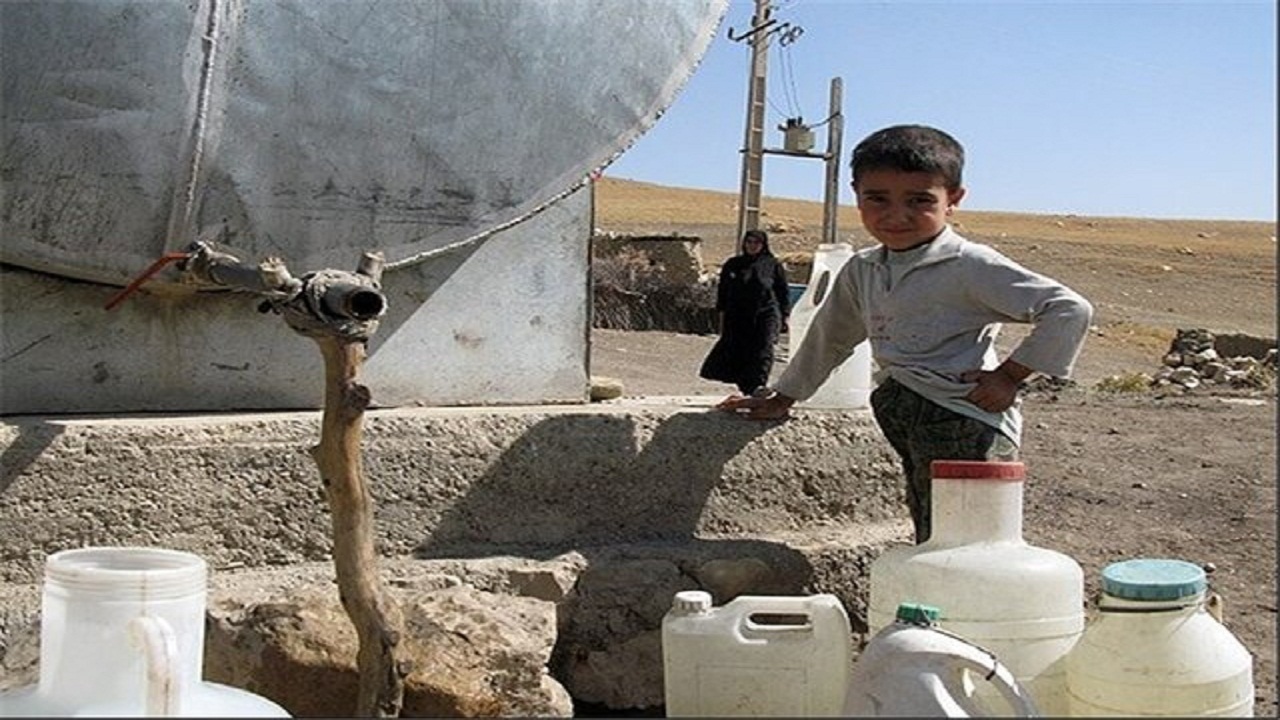 کاهش روستا‌های دارای تنش آبی در استان سمنان