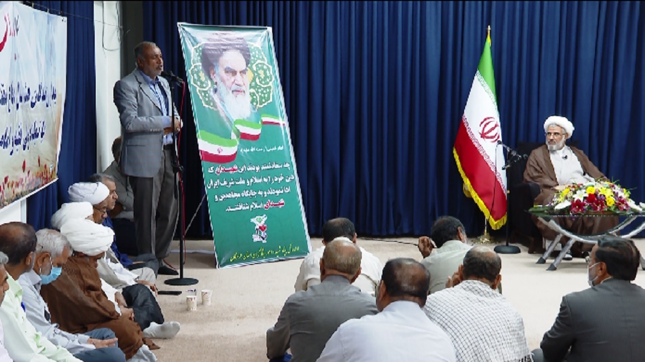دیدار نماینده ولی فقیه در هرمزگان با رزمندگان دفاع مقدس