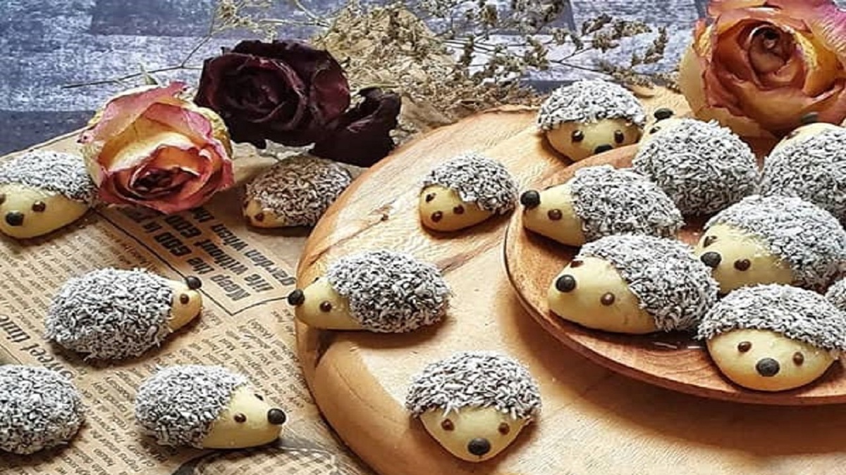 طرز تهیه شیرینی نازک پسته قزوین + فیلم