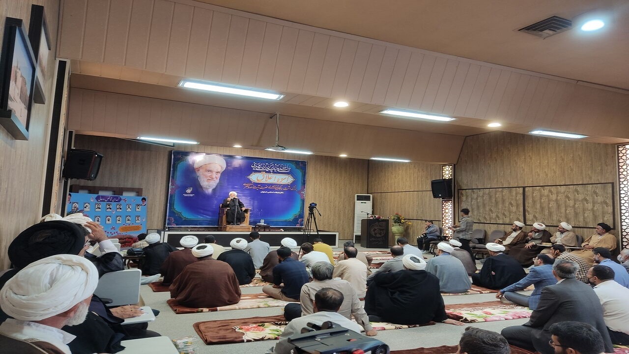 برگزاری مراسم بزرگداشت آیت‌الله ناصری در اصفهان