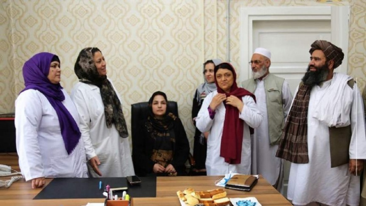 دکتر سیمین مومند به ریاست بیمارستان رابعه بلخی منصوب شد
