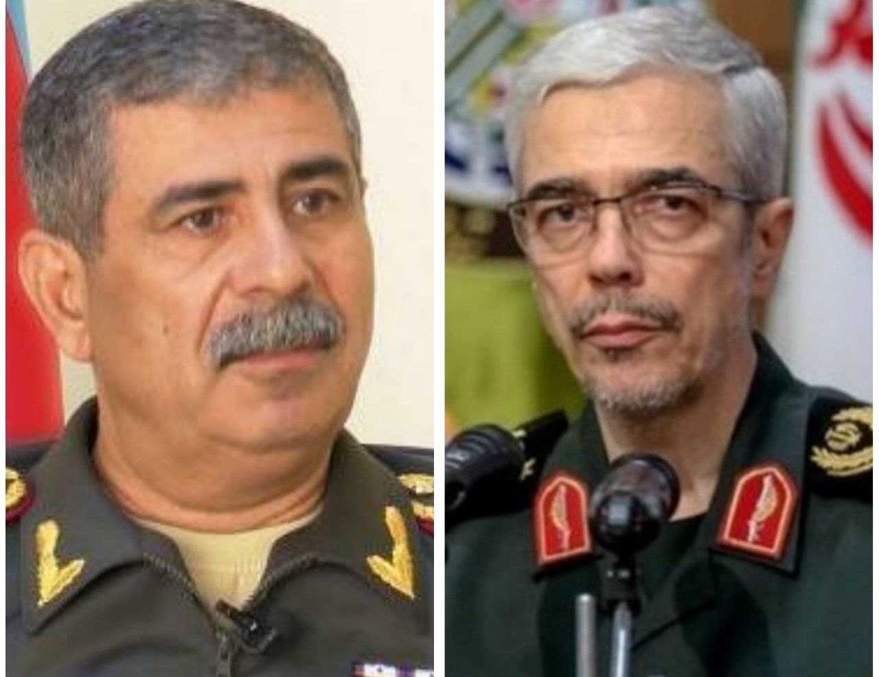 تاکید رئیس ستاد کل نیروهای مسلح بر کاهش تنش میان ارمنستان و جمهوری آذربایجان