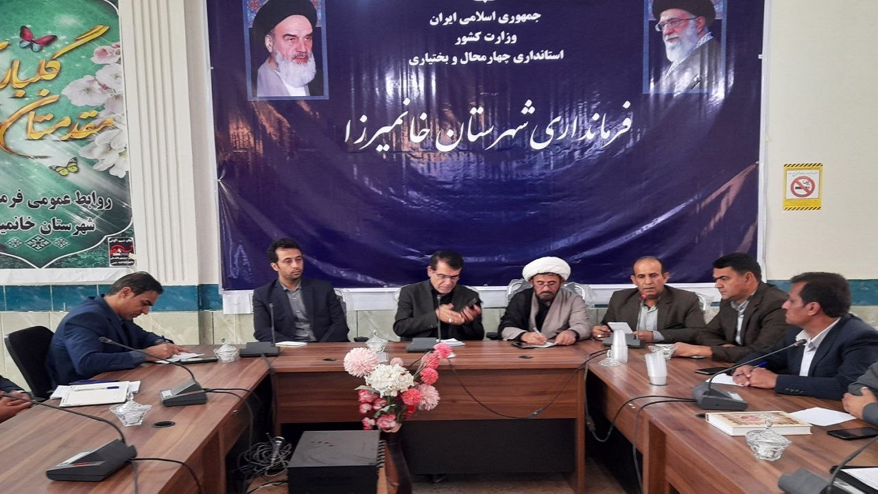 سهم شهرستان خانمیرزا از سرانه ورزشی بسیار ضعیف است