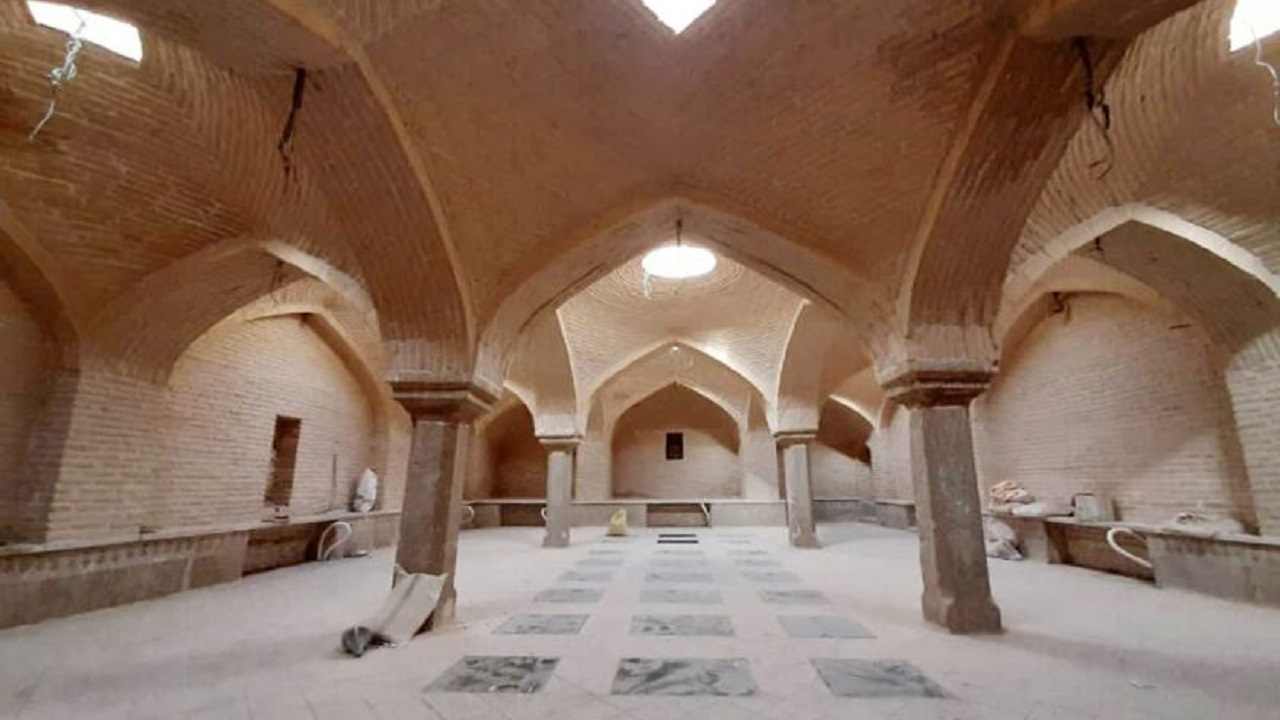 وجود ۶۰۰ حمام تاریخی در چهارمحال و بختیاری