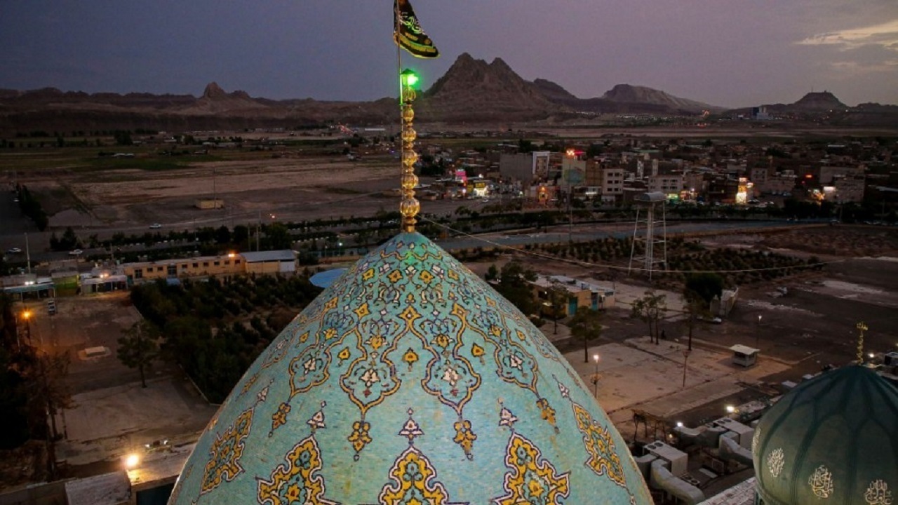 برگزاری مراسم عزاداری شهادت امام حسن عسکری(ع) در مسجد مقدس جمکران