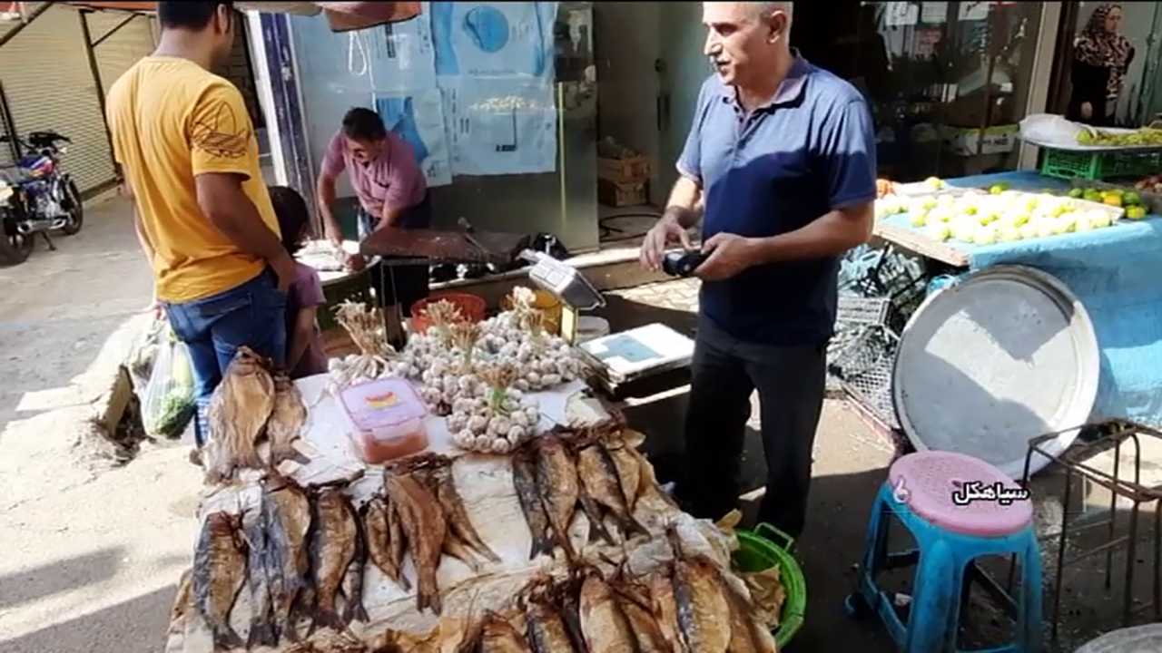 شور و نشاط در بازار‌های محلی گیلان