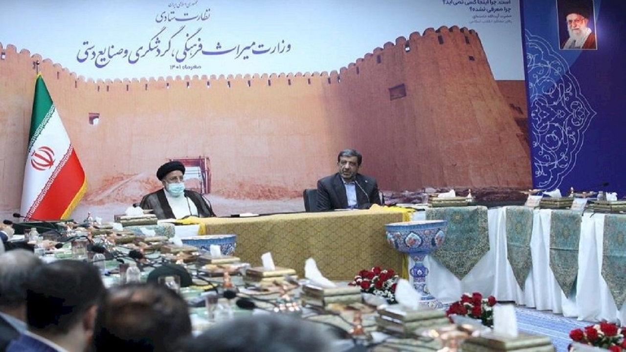 ضرغامی: از بزرگترین گنجینه جمهوری اسلامی صیانت می‌کنیم
