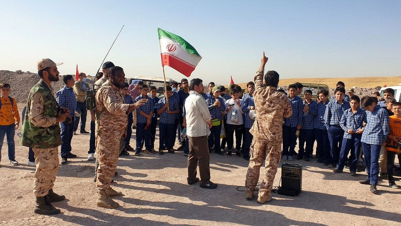 نمایشگاه نسیم یادگاران در قزوین میزبان ۱۰ هزار دانش آموز