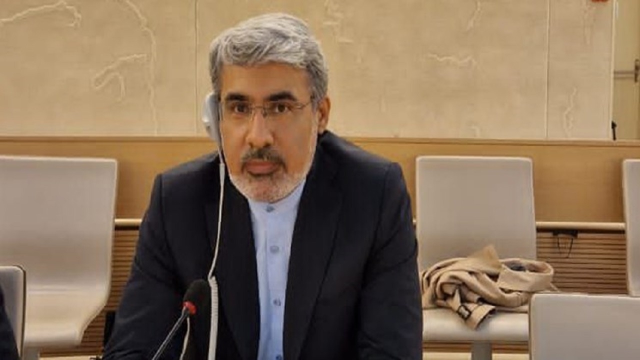 بحرینی: تحریک به خشونت و تروریسم در هیچ جامعه‌ای پذیرفته نیست/ ایران یکی از موفق‌ترین نمونه‌های ارتقای حقوق زنان است