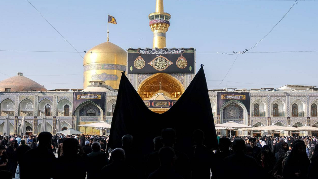 برنامه‌های حرم مطهر رضوی در سالروز شهادت امام حسن عسکری (ع)