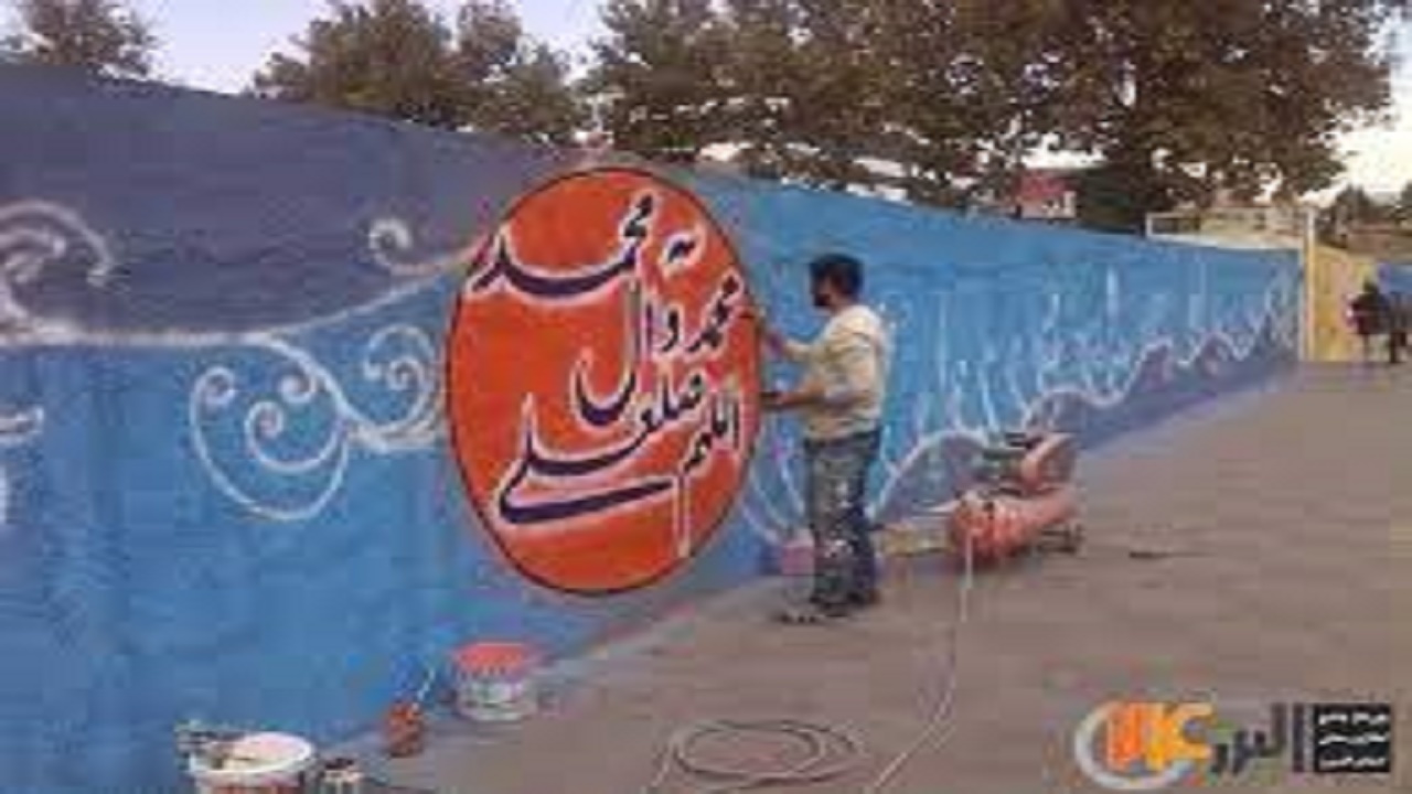 مدارس پاتاوه به همت گروه جهادی زیباسازی شد