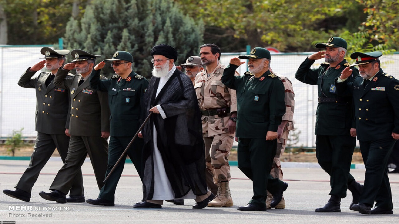 تجدید بیعت جامعه ورزرش و جوانان با مقام معظم رهبری