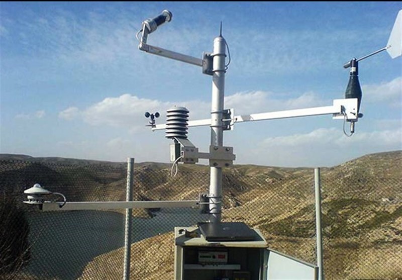 ساخت سامانه‌های هواشناسی کشاورزی در کشور