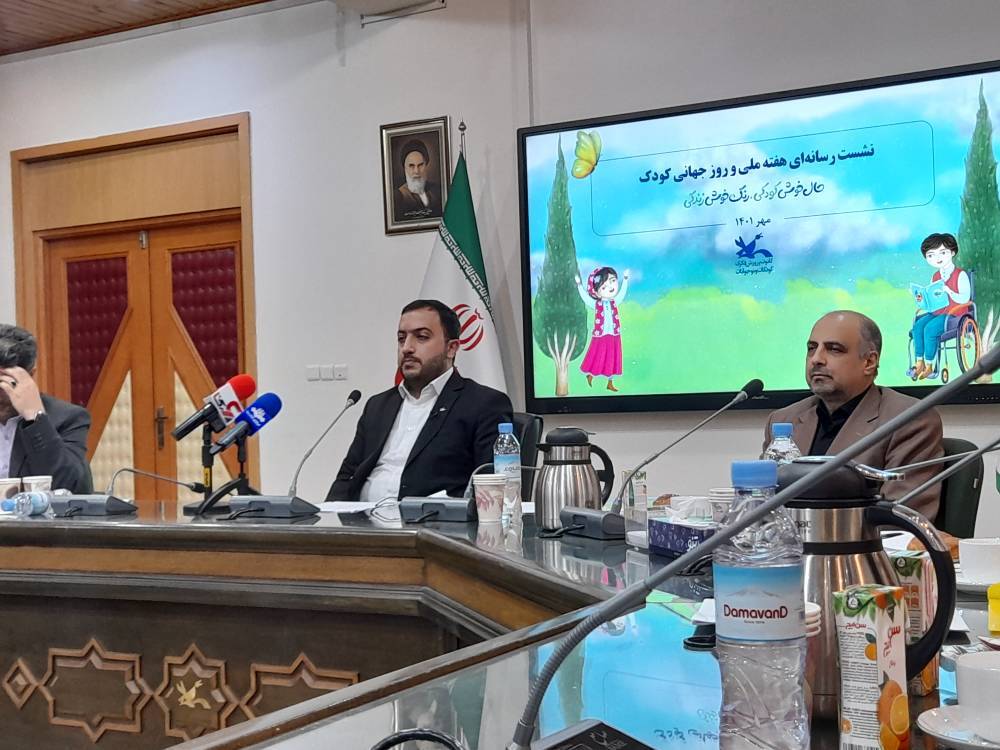 کانون پرورش فکری برای هفته کودک چه می‌کند؟