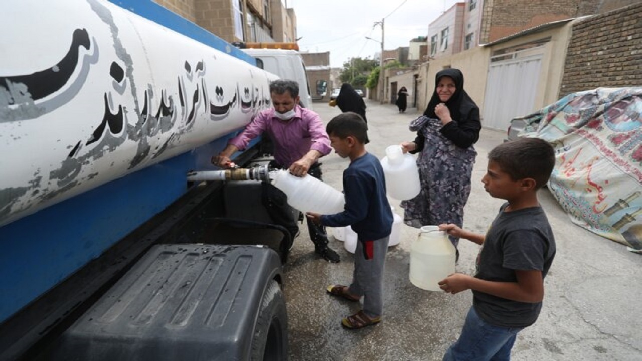 آبرسانی ۲۰ گروه جهادی در مناطق مختلف همدان