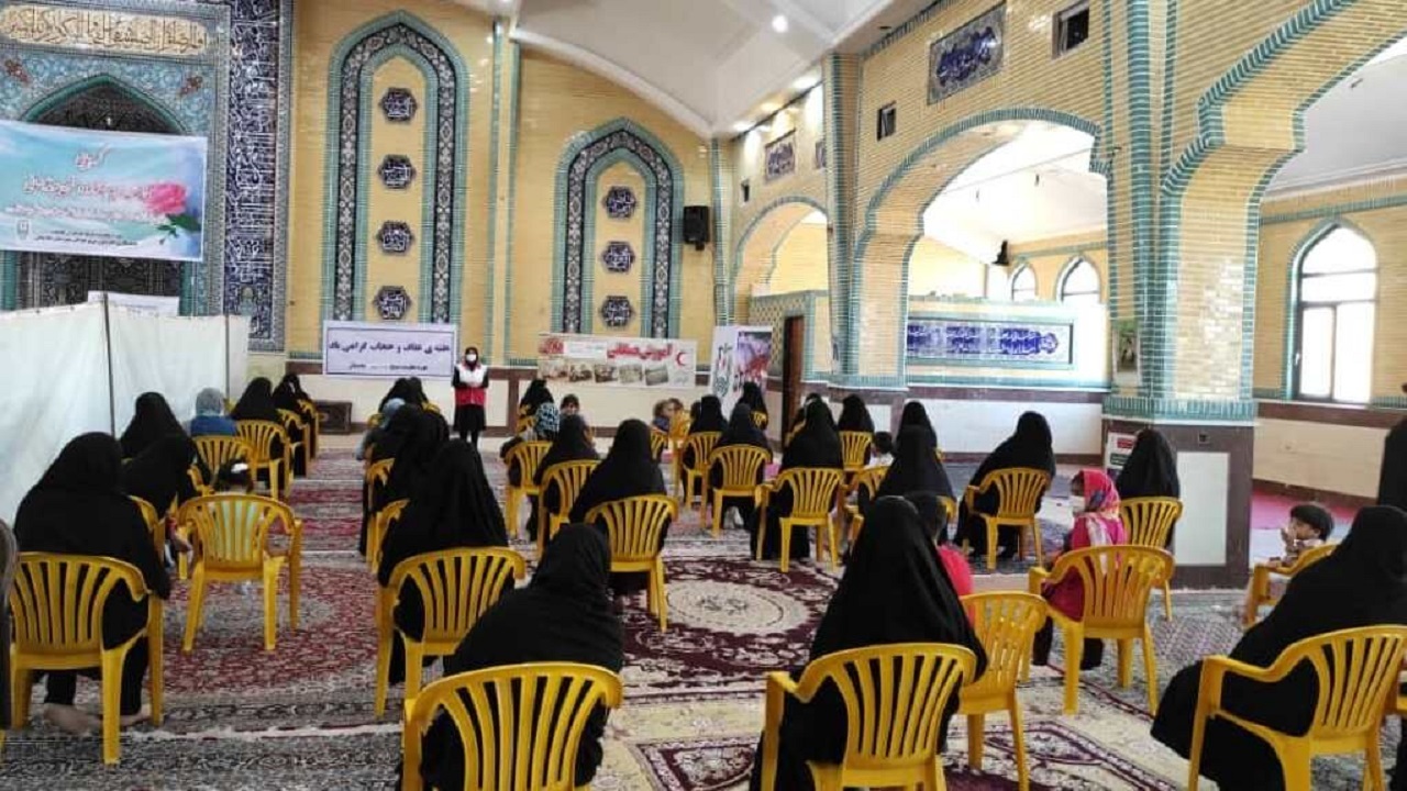 بیش از ۸ هزار نفر در زنجان از آموزش‌های هلال احمر بهره‌مند شدند