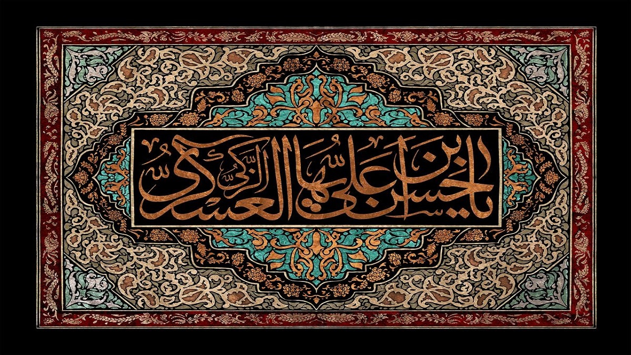 سوگواری اهالی روستای هفتخانه در شب شهادت امام حسن عسکری (ع) + فیلم