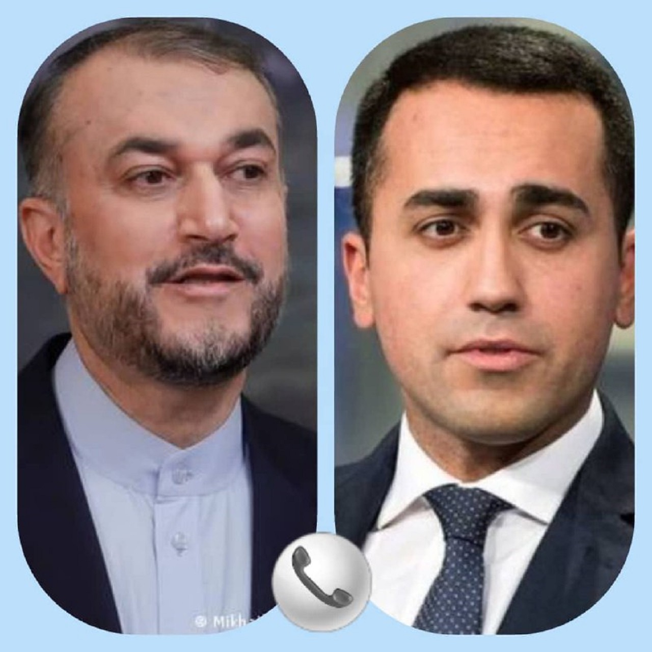 امیرعبداللهیان: اتحادیه اروپا در صورت رفتار نسنجیده منتظر اقدام متقابل ایران باشد/ دی مایو: پاسخ به مطالبات مسالمت آمیز مردم از آشوب و تروریسم جداست