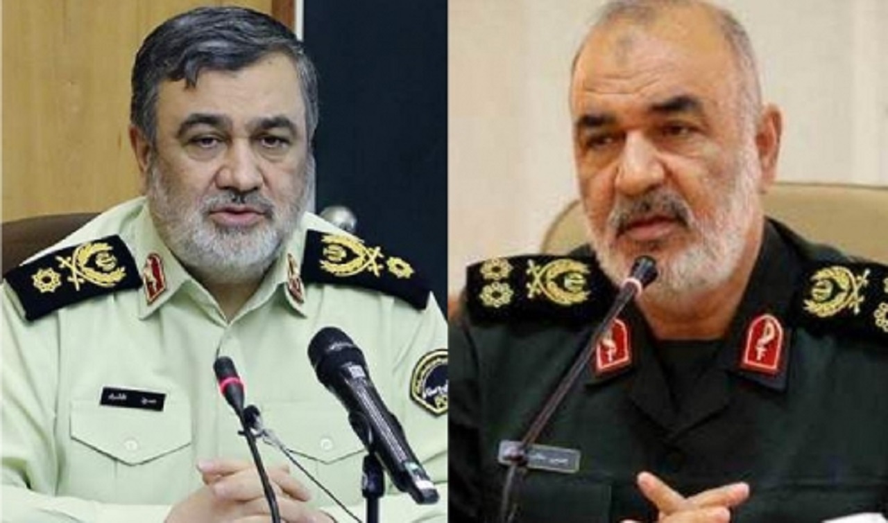 پلیس مقتدر و مردمی از درگاه های اصلی سرمایه سازی و اعتماد افزایی برای جمهوری اسلامی ایران است