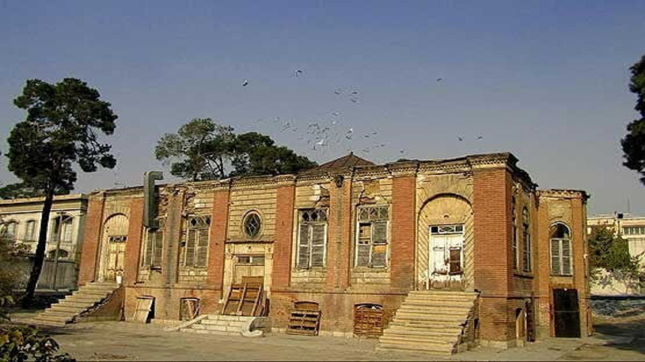 تصاویر معروف ترین عمارت تاریخی تهران