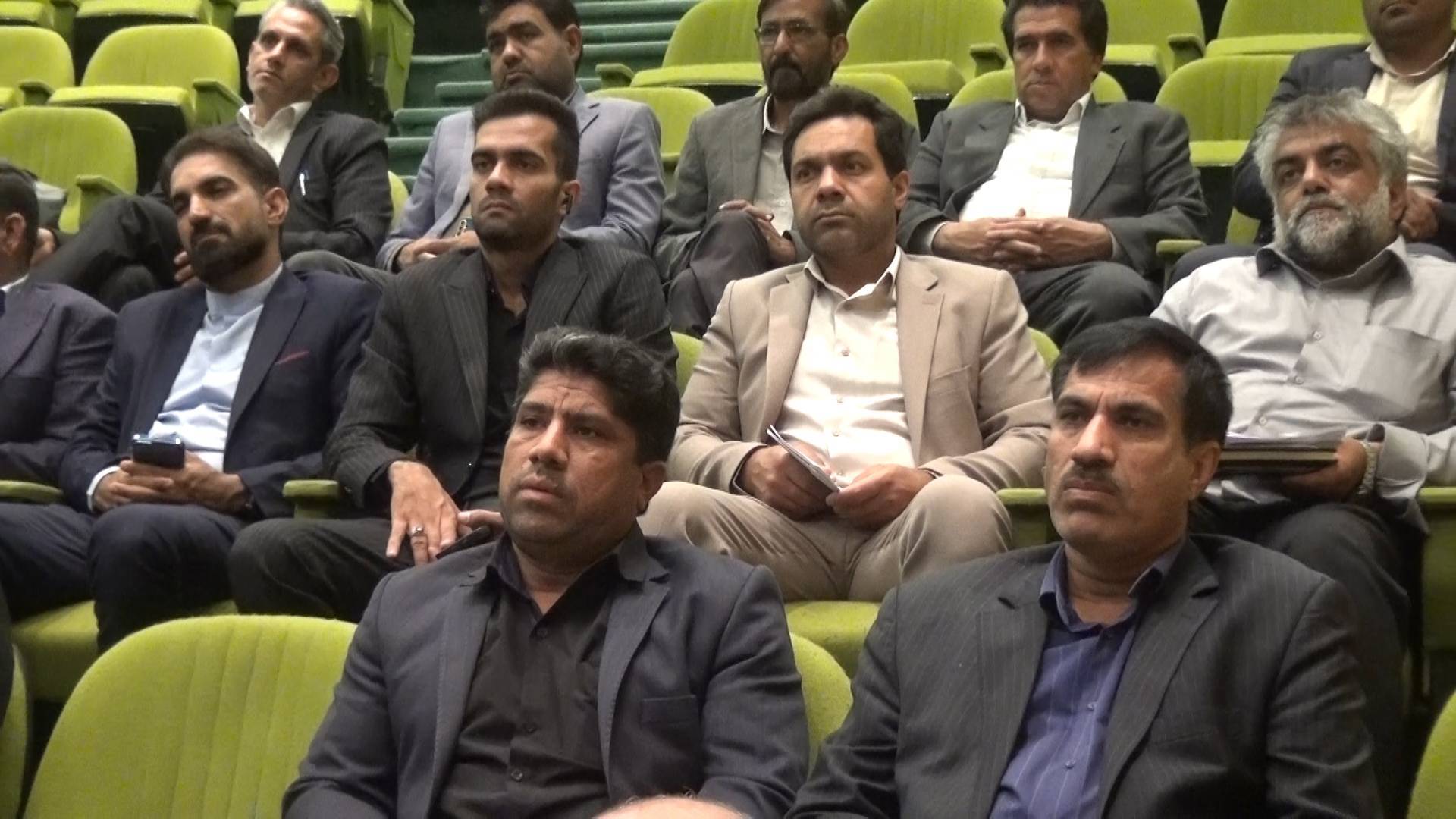 همایش شوراهای شرق کرمان در بم