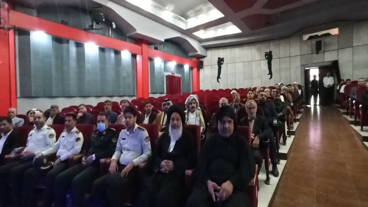 برگزاری همایش ارتقای امنیت اجتماعی در آبادان