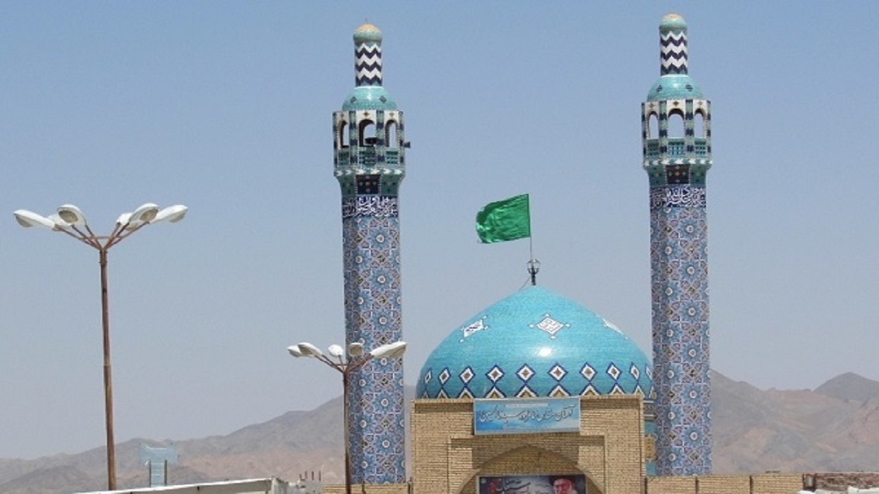 آغاز طرح توسعه آستان مقدس سید الحسین (ع) نهبندان