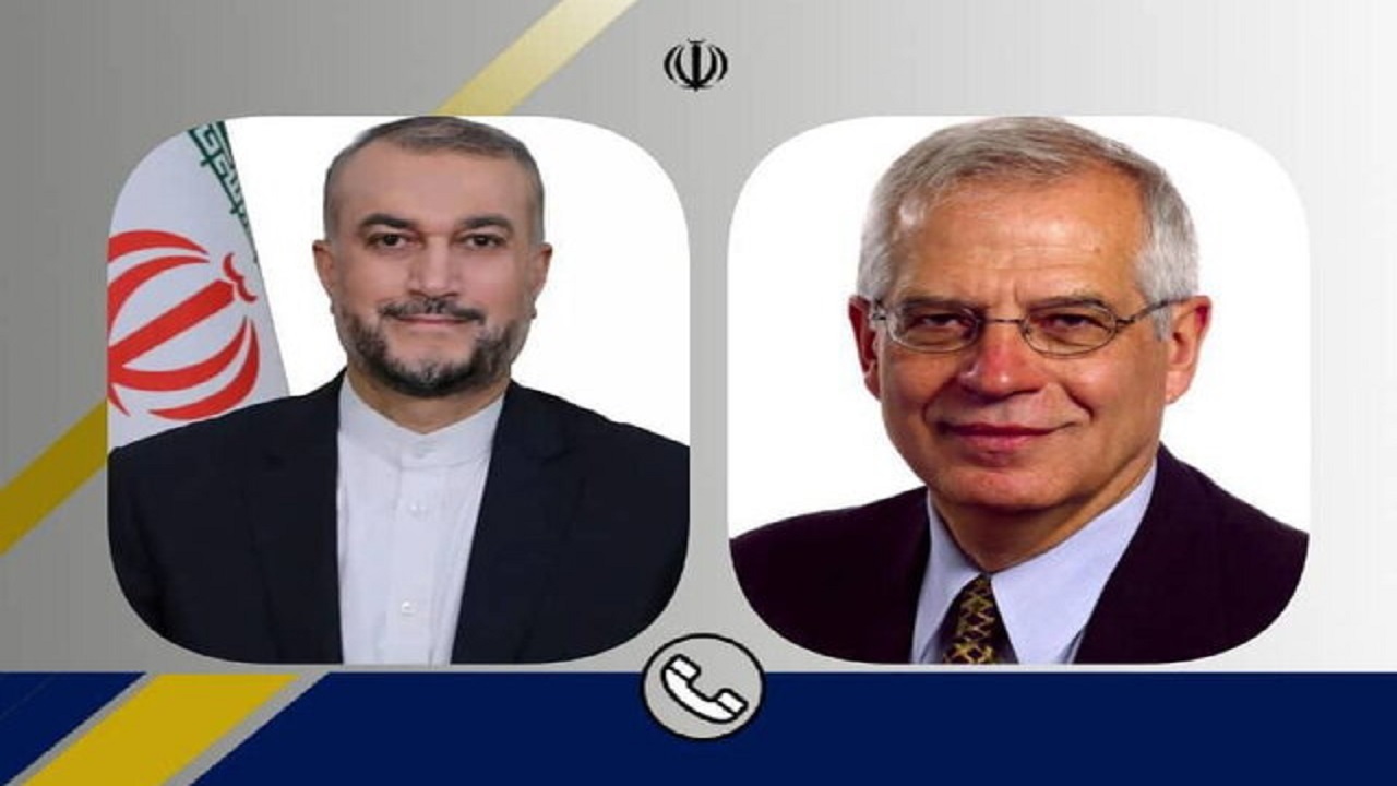 امیرعبداللهیان: اگر اتحادیه اروپا در جهت ترغیب آشوبگران اقدام کند، پاسخ می‌دهیم