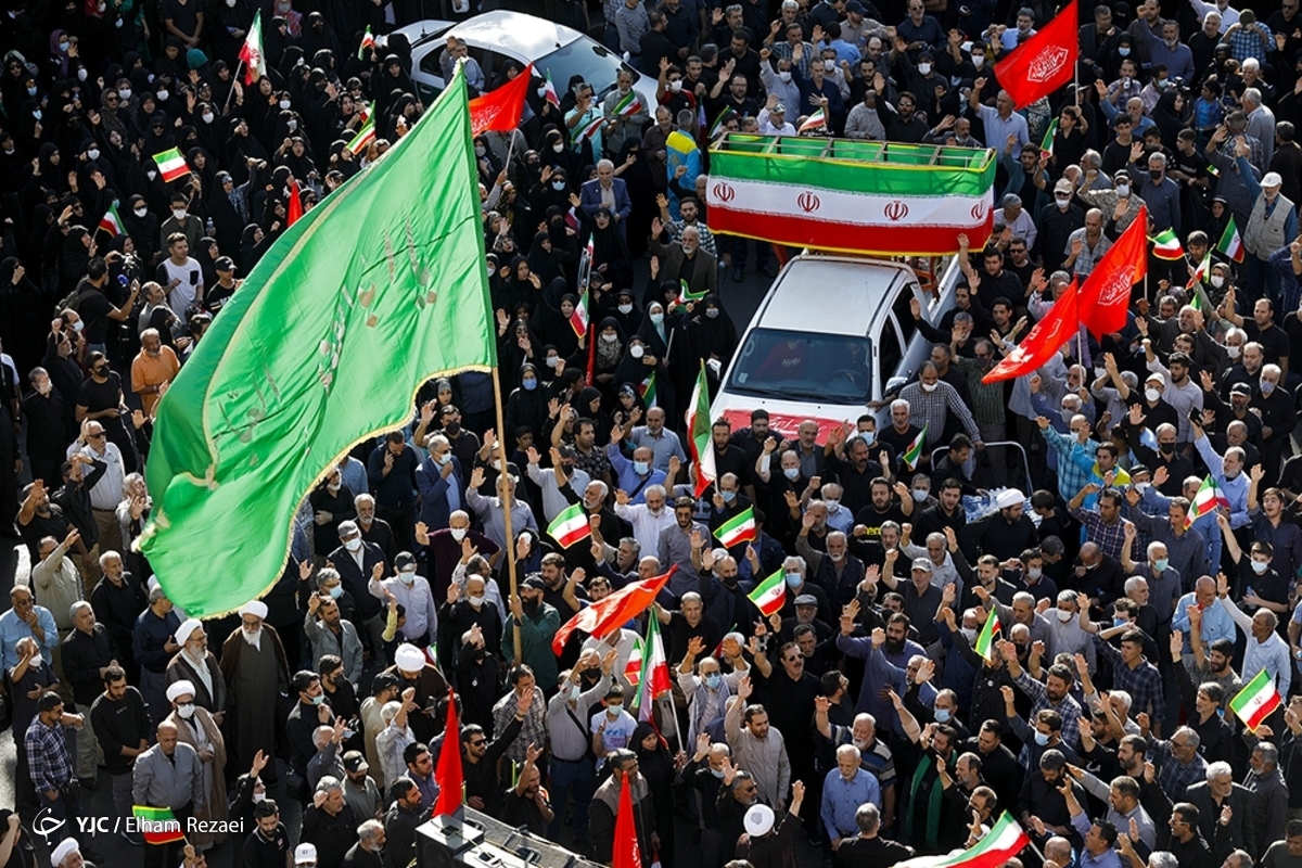 راهپیمایی محکومیت اقدامات تروریستی آمریکا و رژیم صهیونیستی علیه ملت ایران