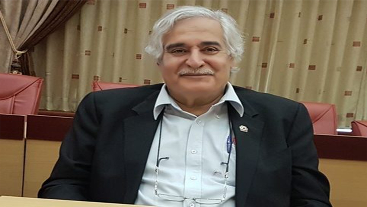 استاد زمین‌شناسی دانشگاه شیراز، رتبه اول کشور را بدست آورد
