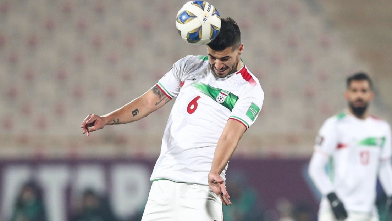 «مروژ» لباس منتخب تیم ملی ایران در جام جهانی ۲۰۲۲