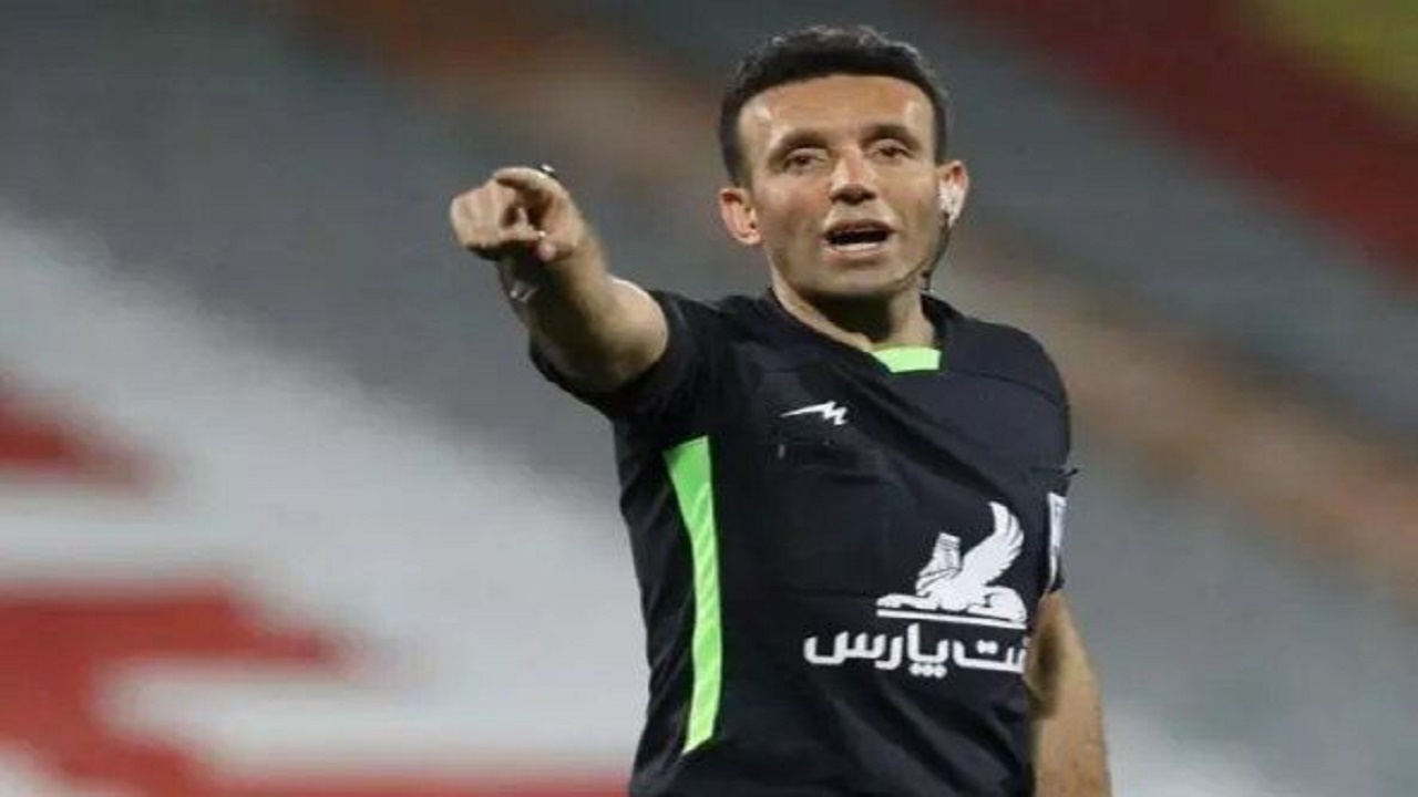 داور مازندرانی در فهرست داوران بین المللی فوتبال