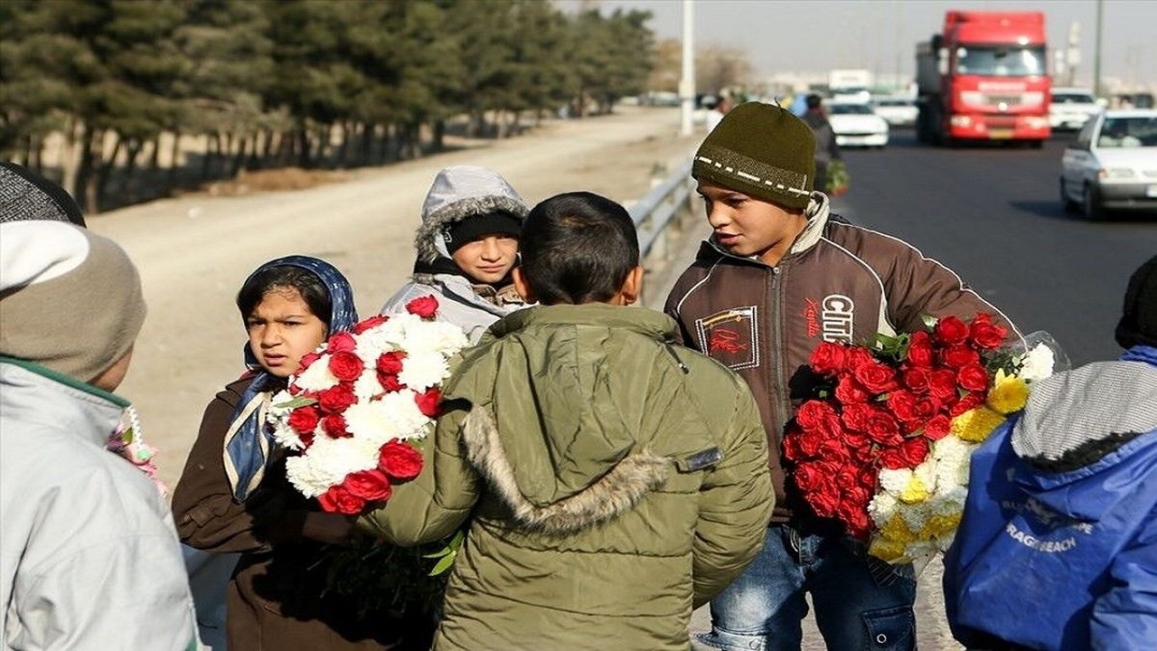 شناسایی ۱۰۴ کودک کار در زنجان/همه کودکان کار شناسایی شده صاحب خانواده هستند