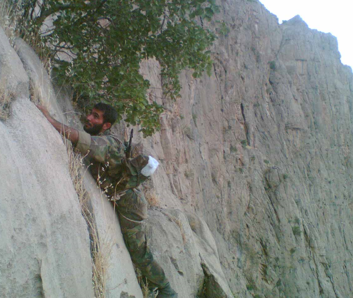 شهید مجتبی بابایی زاده