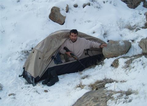 شهید حسین رضایی